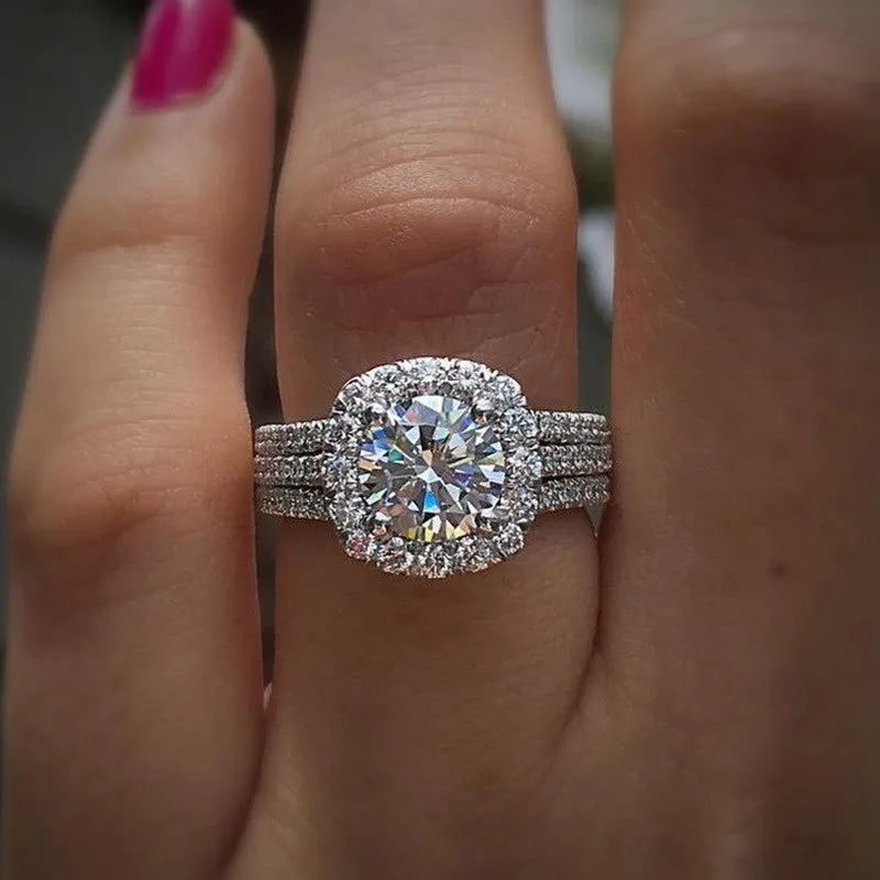 PYA2J  Popular   Diamond Ring High Quality Wedding Ring