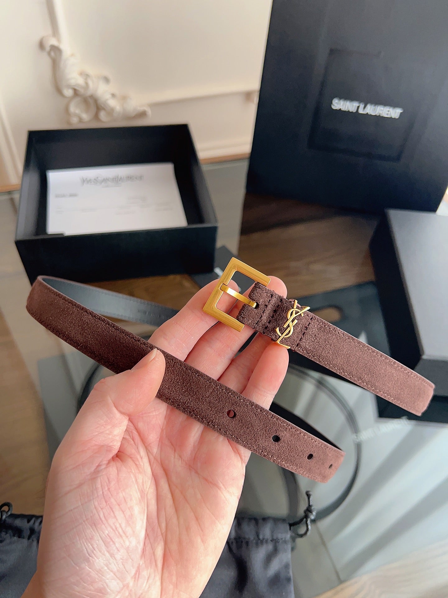 136PSL38P Popular High quality belt With full package