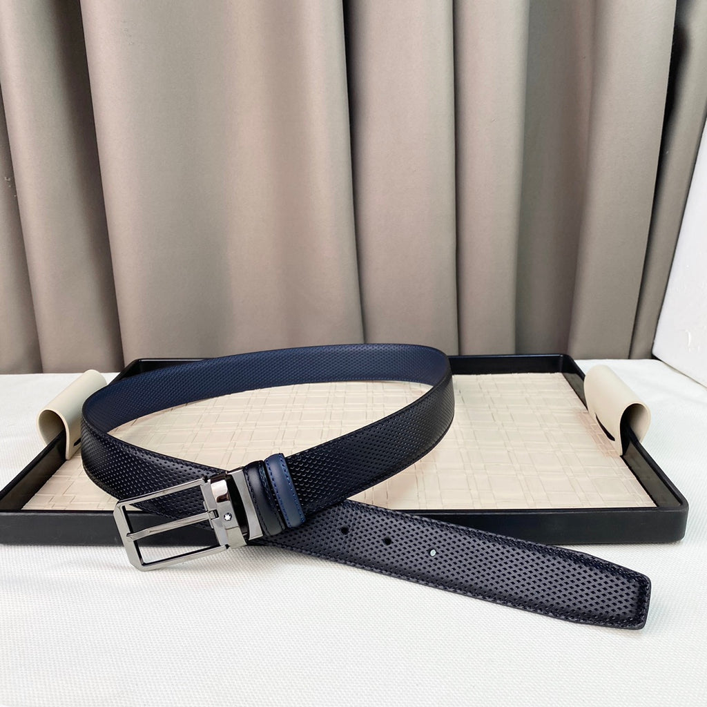14A115P Popular  High quality leather belt With full package