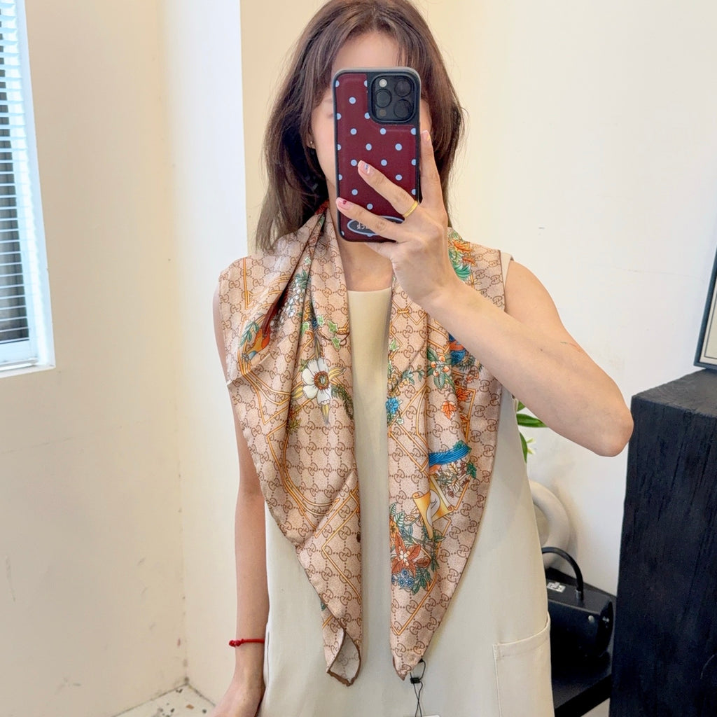 135ZB212W Popular Silk Scarve