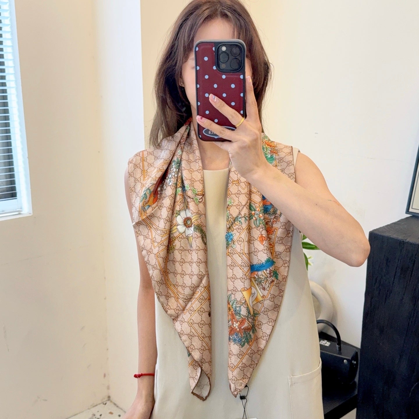 135ZB212W Popular Silk Scarve