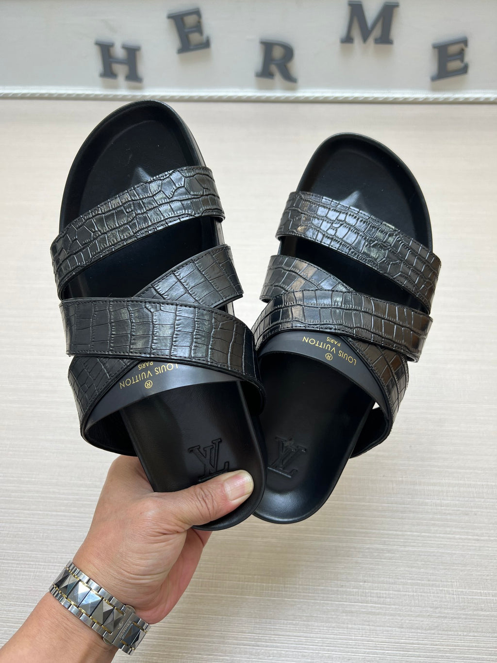 54E89Z Popular slippers