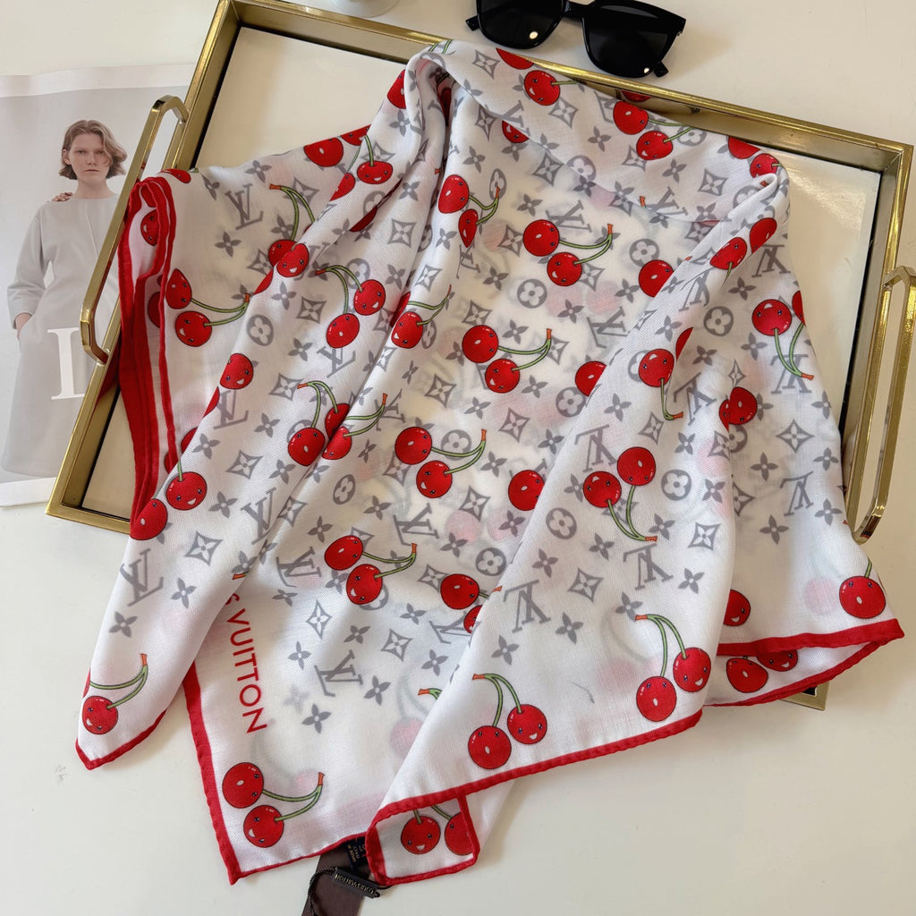136NE31W Popular Silk Scarve