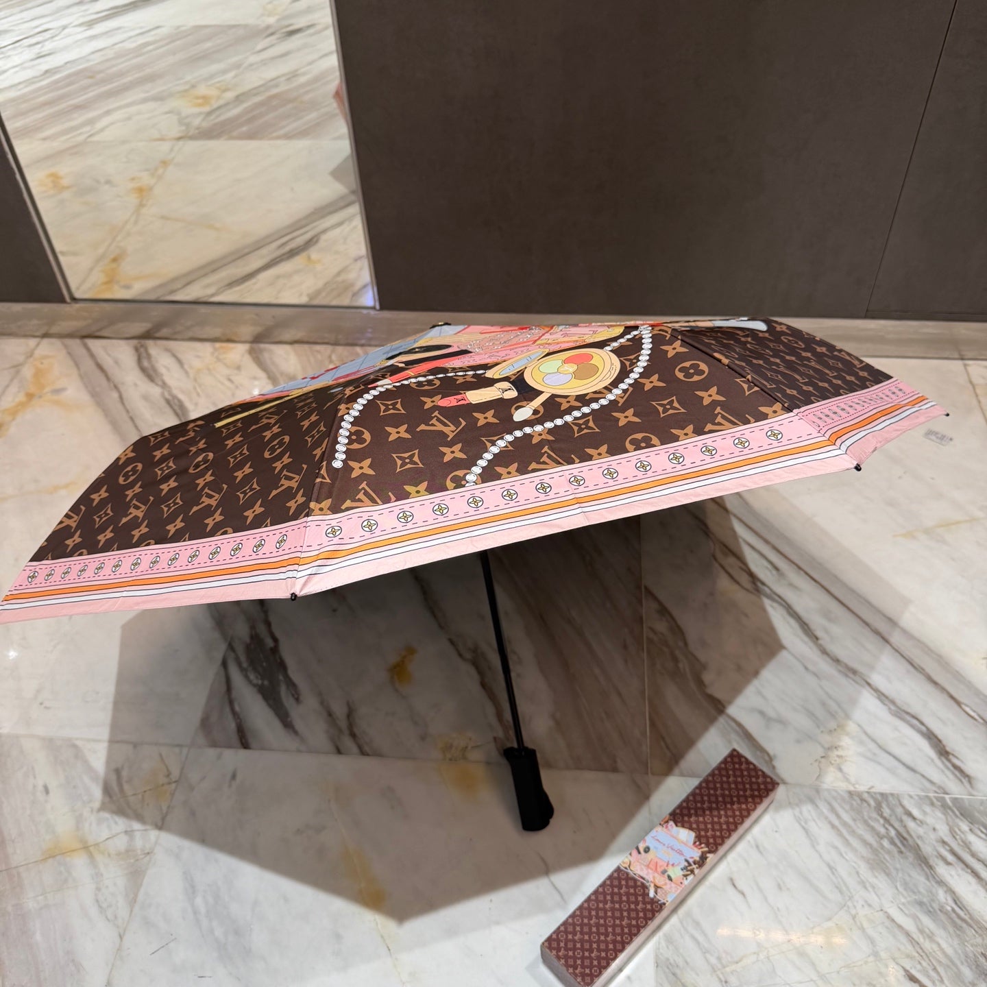 146NE17S Popular UV resistant umbrella