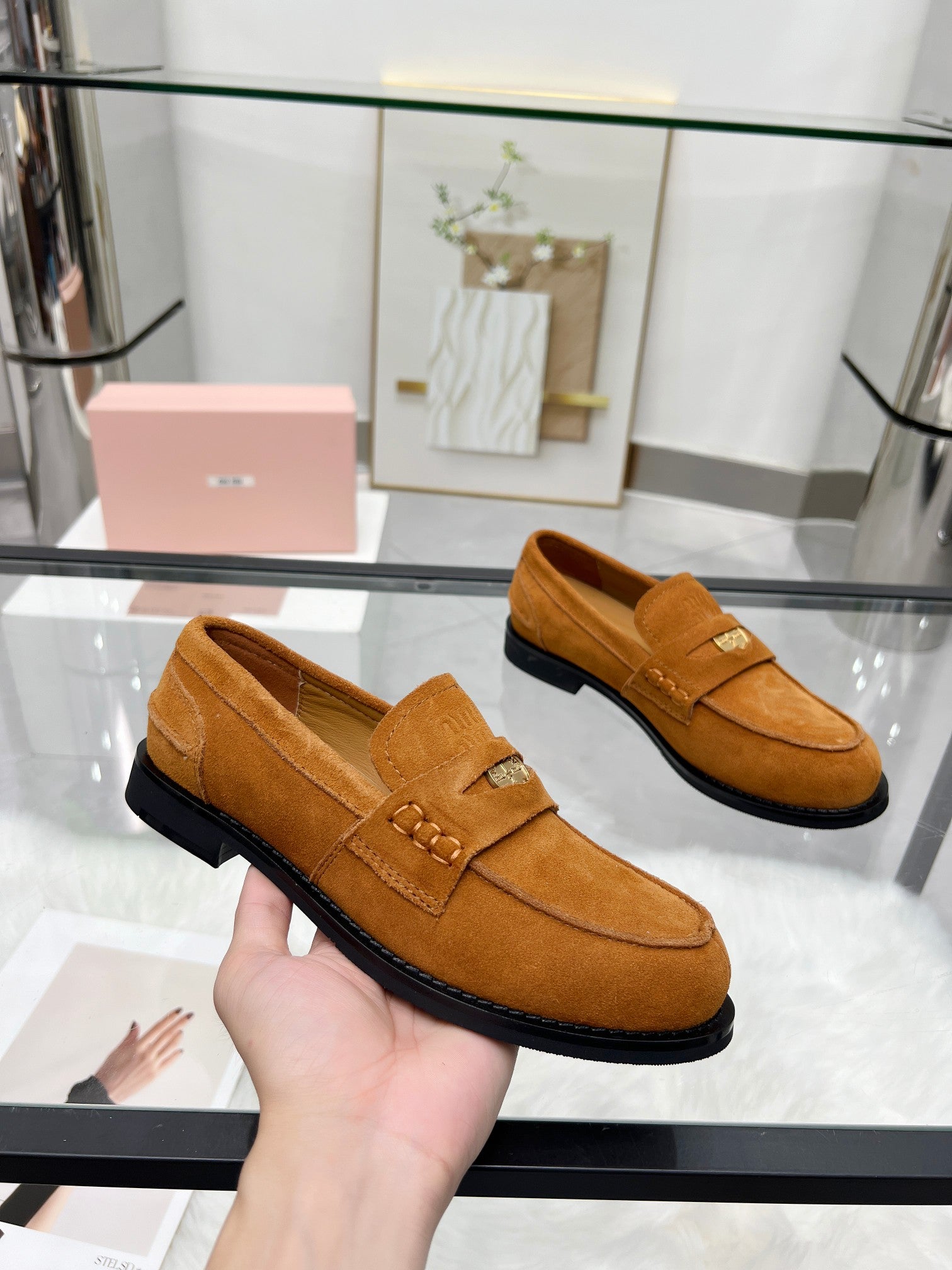 236PA51Z Popular high-quality leather Shoes
