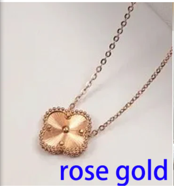 5XVA184X Popular 1 flower necklace