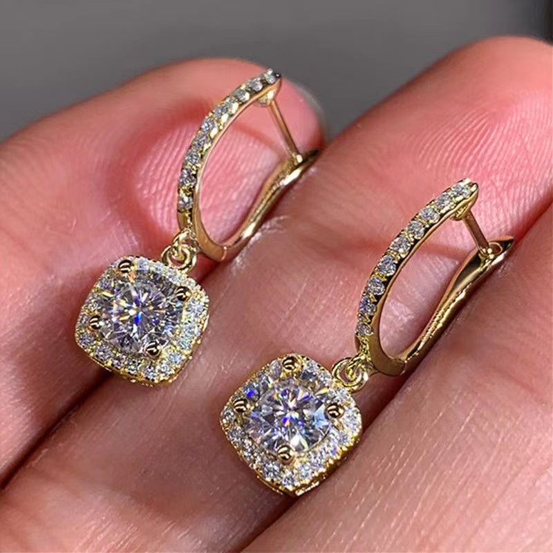 PYA49E Popular  Diamond  High Quality Earrings
