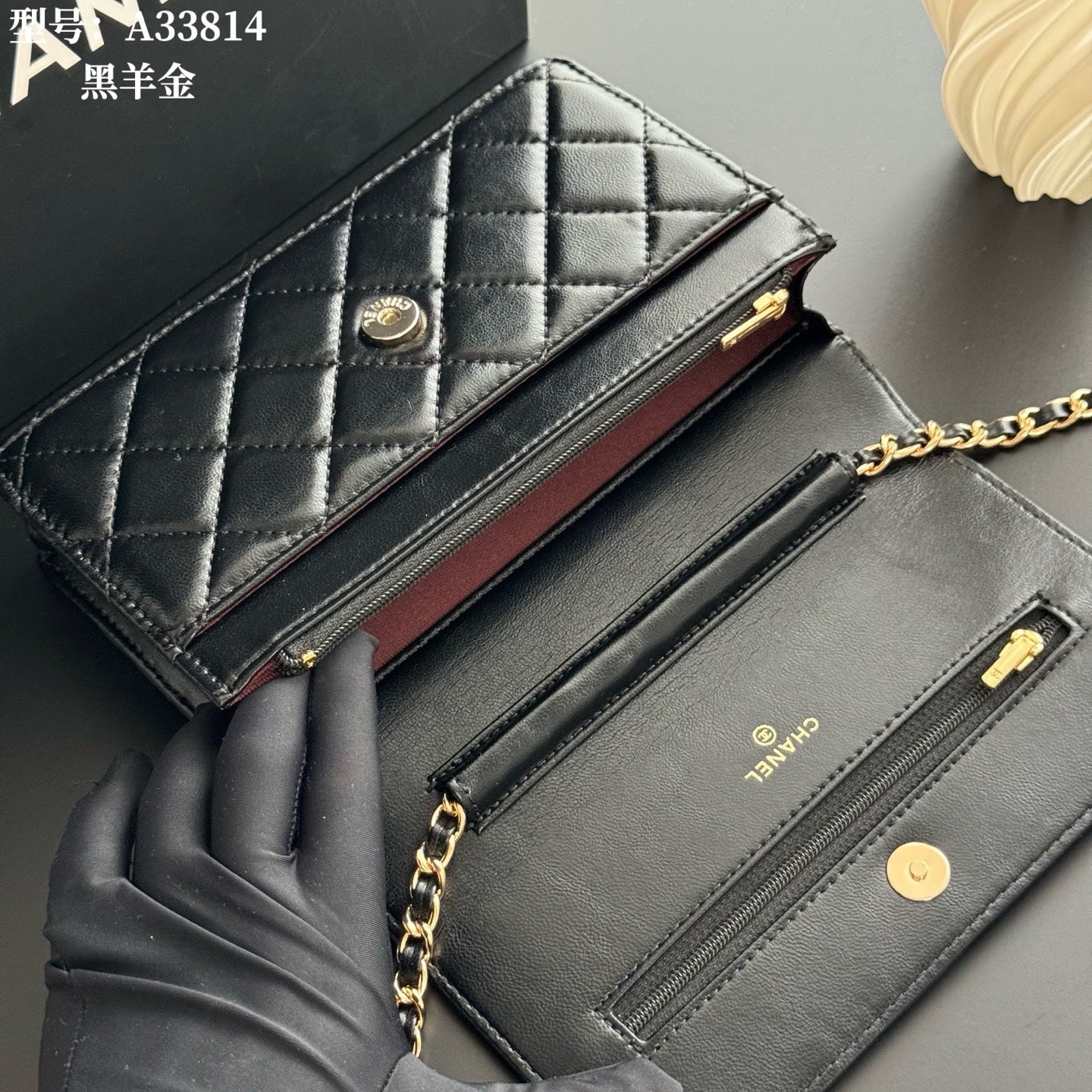 B1X66C17 Popular leather bag