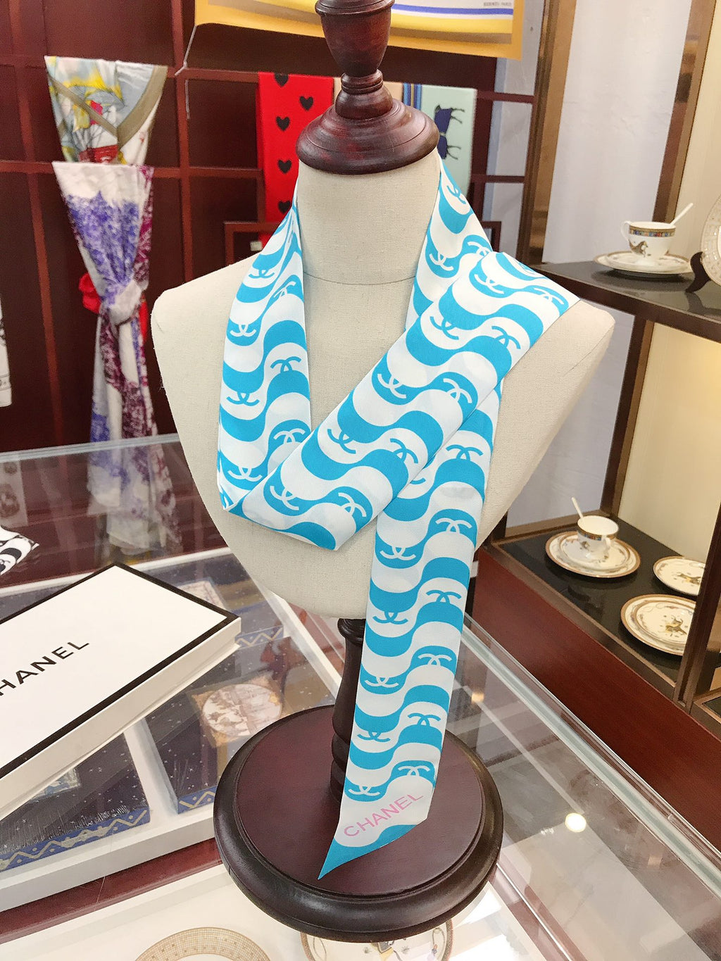146NC9W Popular Silk Scarve