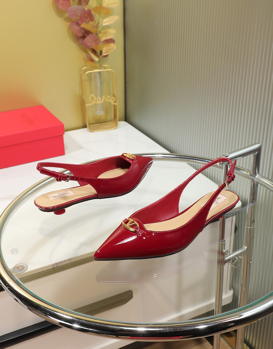 245RVL11Z Popular  leather  High heels