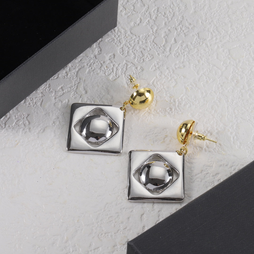 14SL832K Popular  Earrings