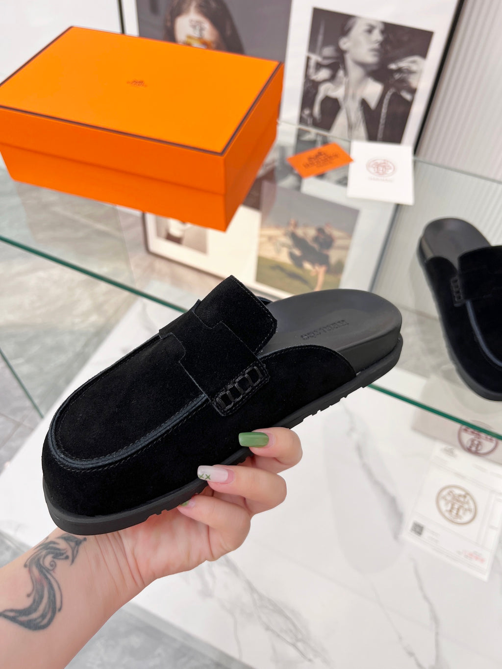 Z2P36H23 Popular high-quality leather Shoes