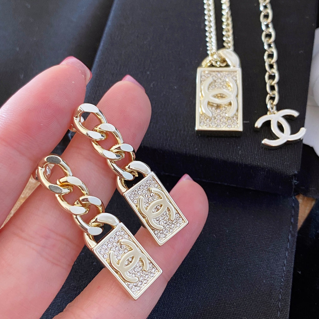 1NC114X  Popular  necklace  earrings