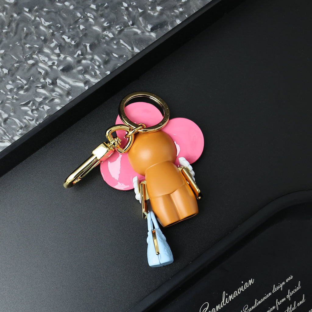 346RE9A Popular bag 's charms accessories