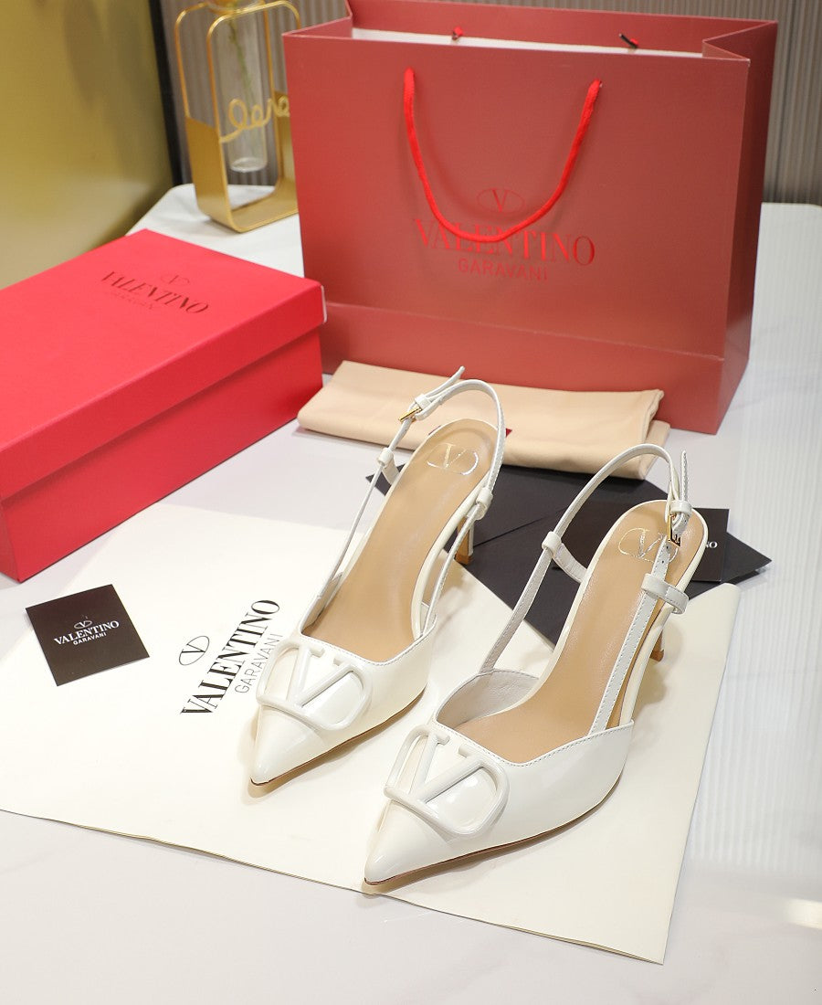 295NVL17Z  Popular  leather  High heels