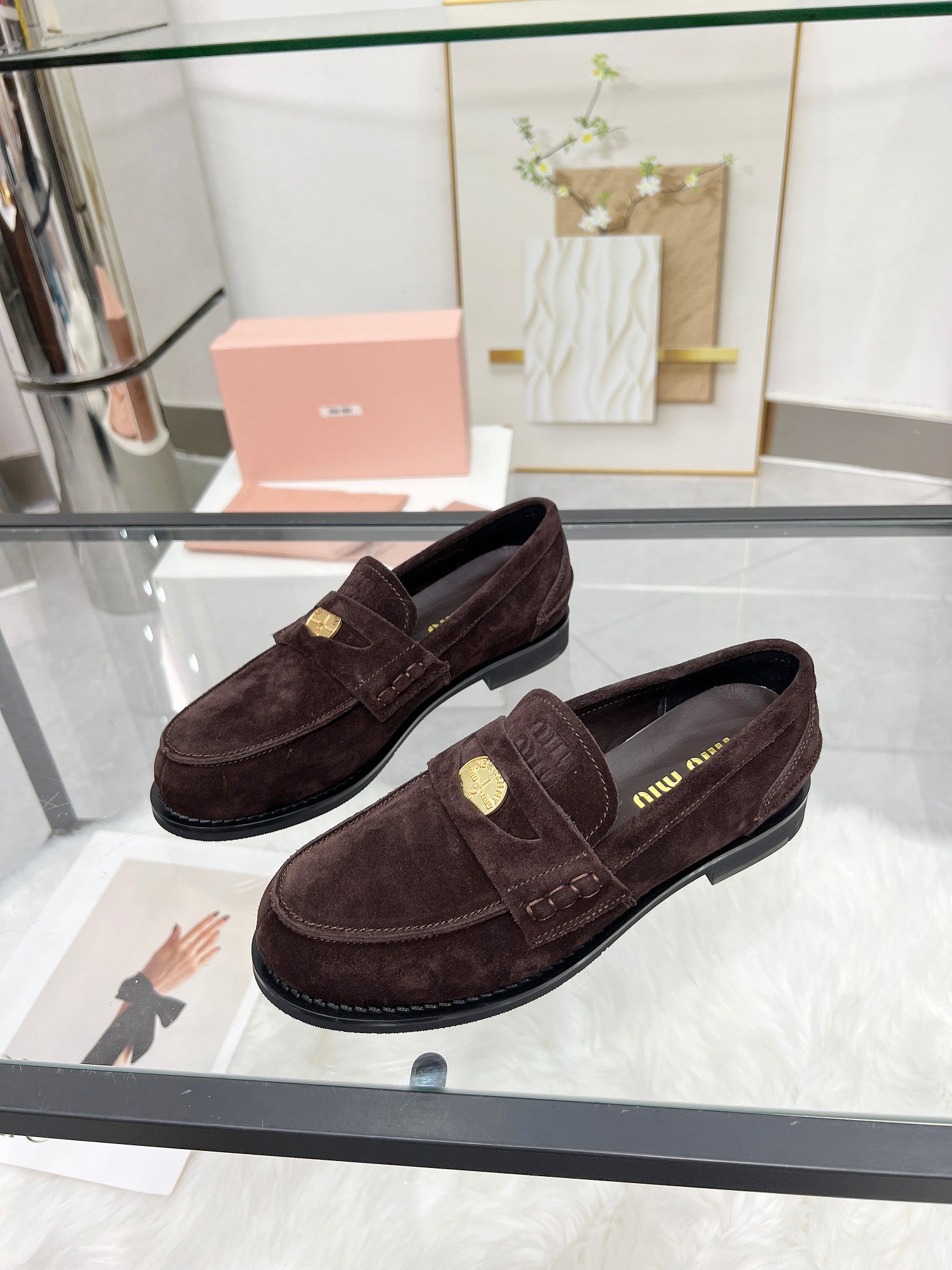 236PA50Z Popular high-quality leather Shoes