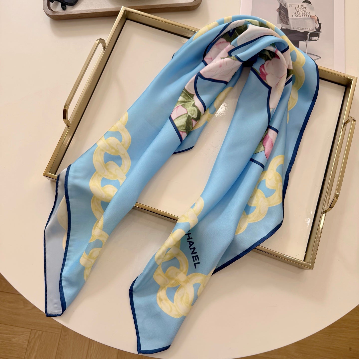 136NC16W Popular Silk Scarve