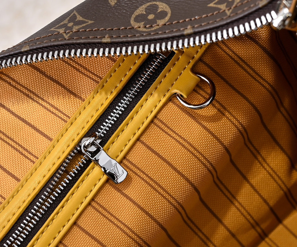 165NE88B Popular   leather luggage bags