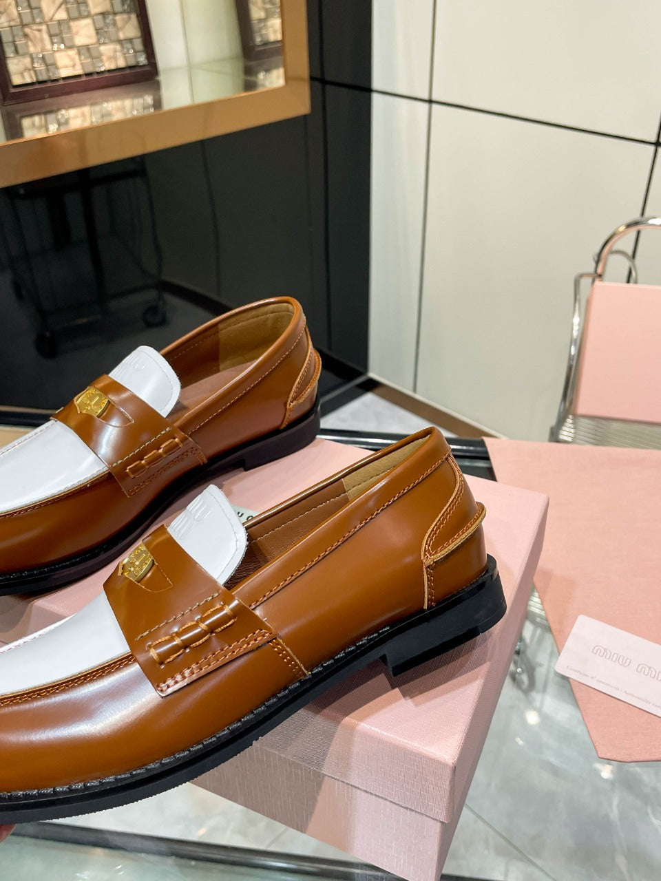 236PA49Z Popular high-quality leather Shoes