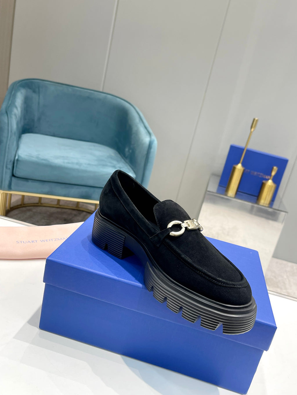 236PA24Z Popular high-quality leather Shoes（heel-height 4.5cm）