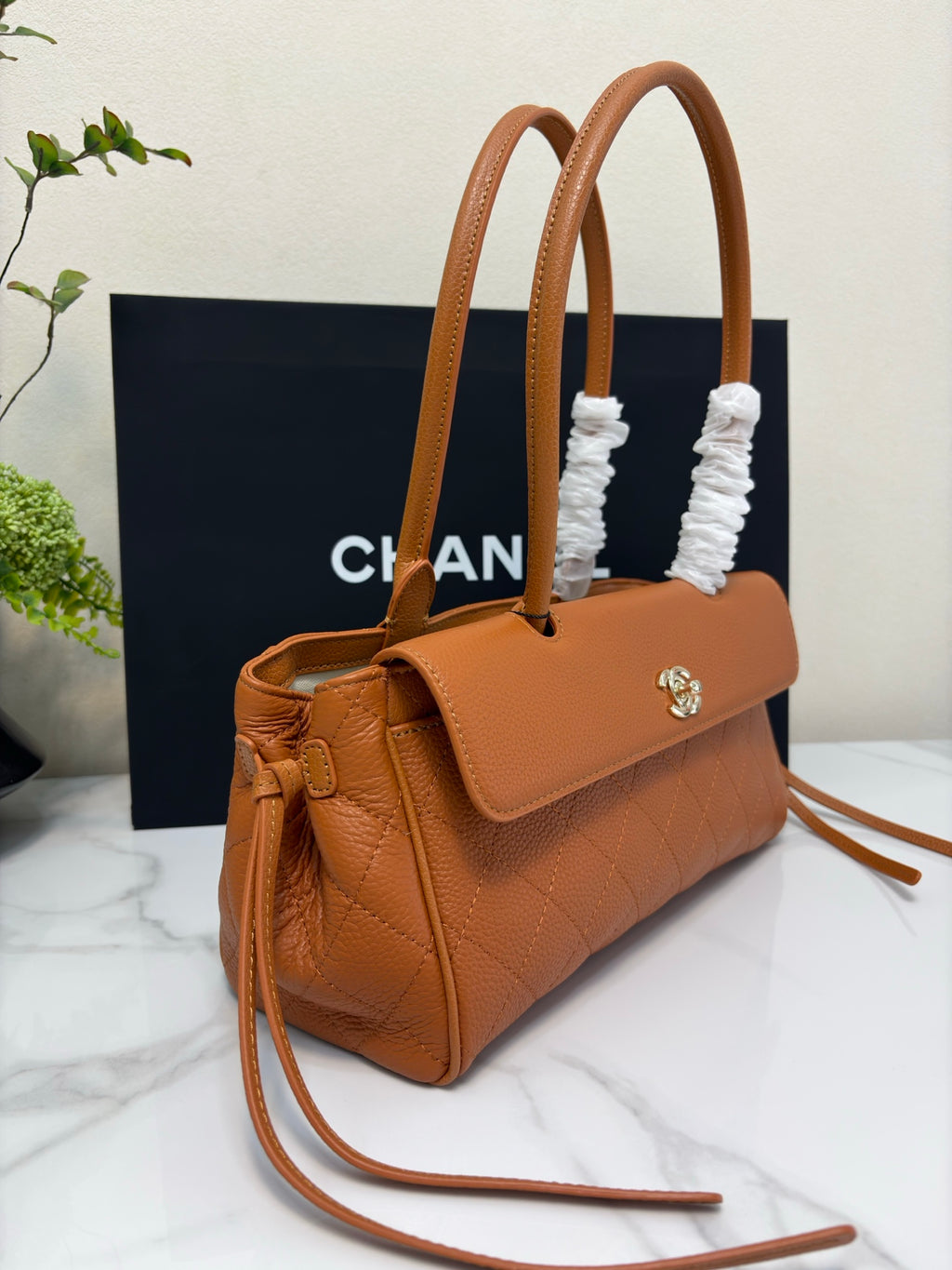 136PC79B Popular leather bag