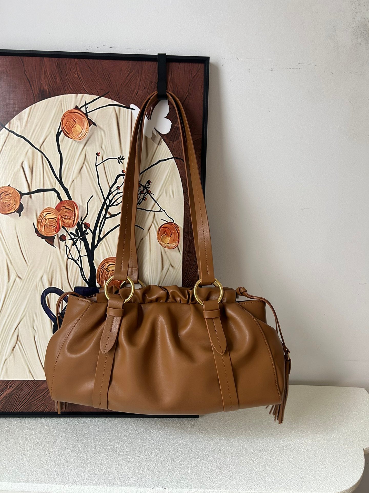 1WA79B Popular leather bag
