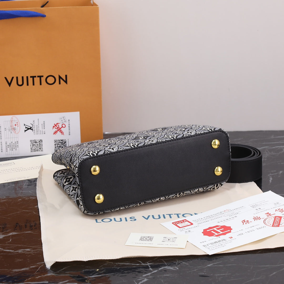 1XE441B Popular    leather bag