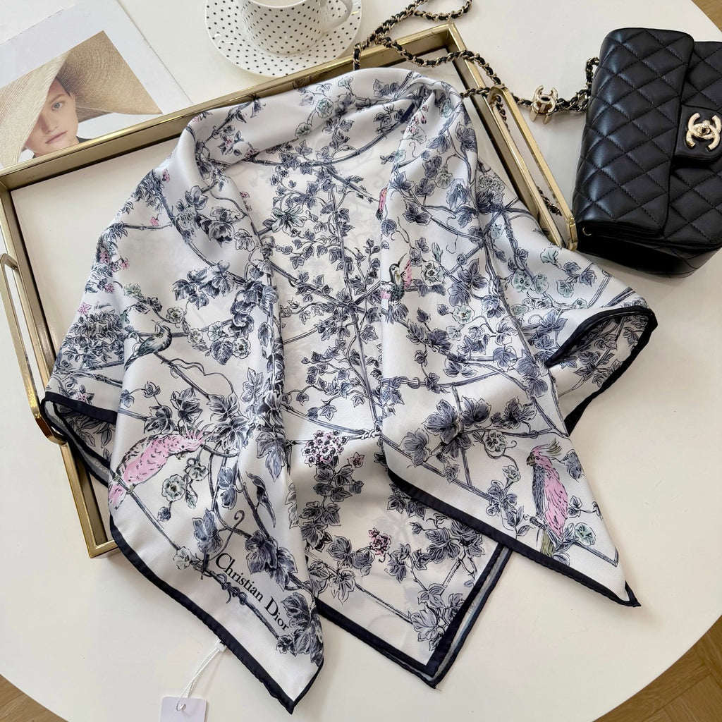 136ND19W Popular Silk Scarve