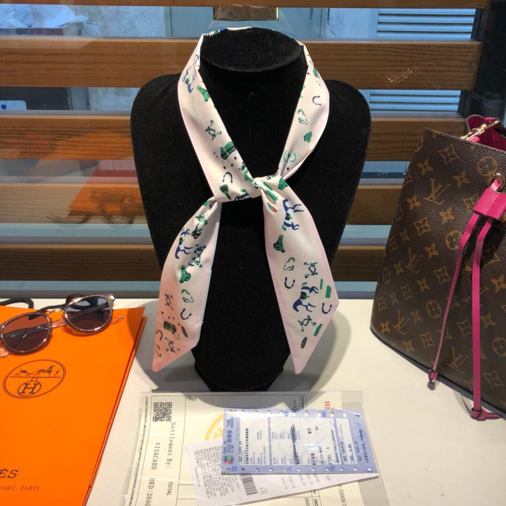 146NH2W Popular Silk Scarve