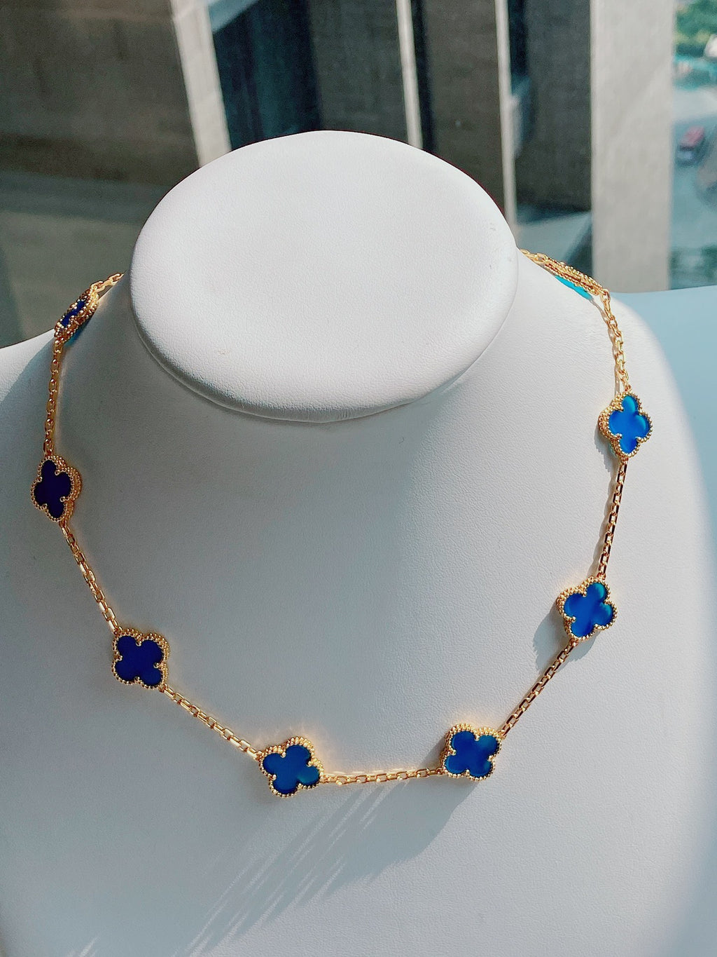 5XV192X Popular 10 flower necklaces