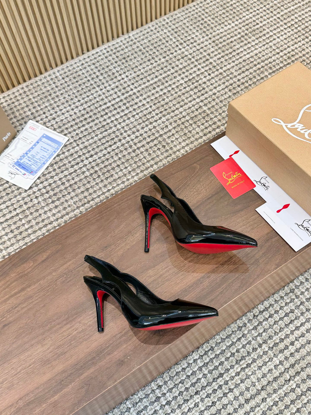 275NA5Z  Popular leather High heels