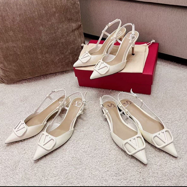 295NVL17Z  Popular  leather  High heels