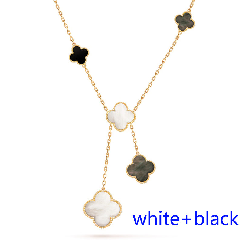 5XVA182K Popular 6 flowers necklaces