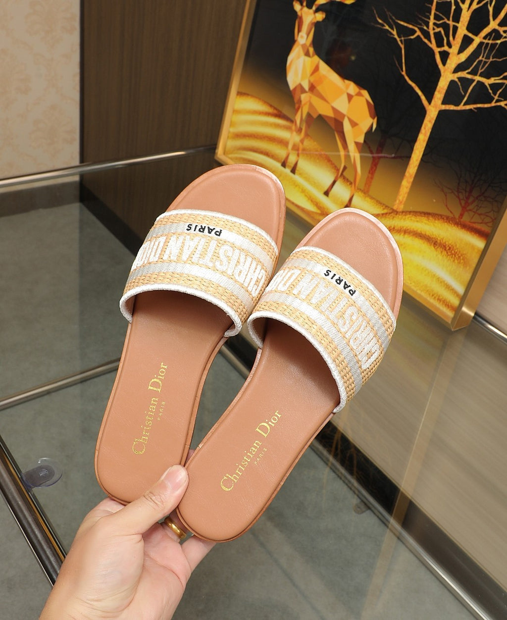 255QD39Z Popular leather  shoes
