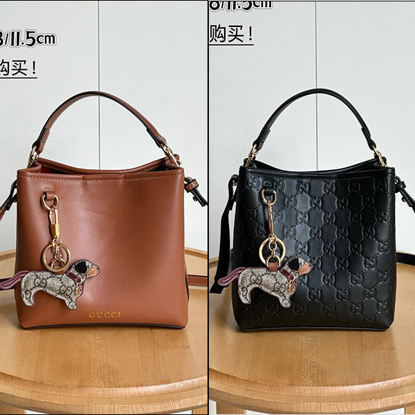 136PC54B Popular leather bag