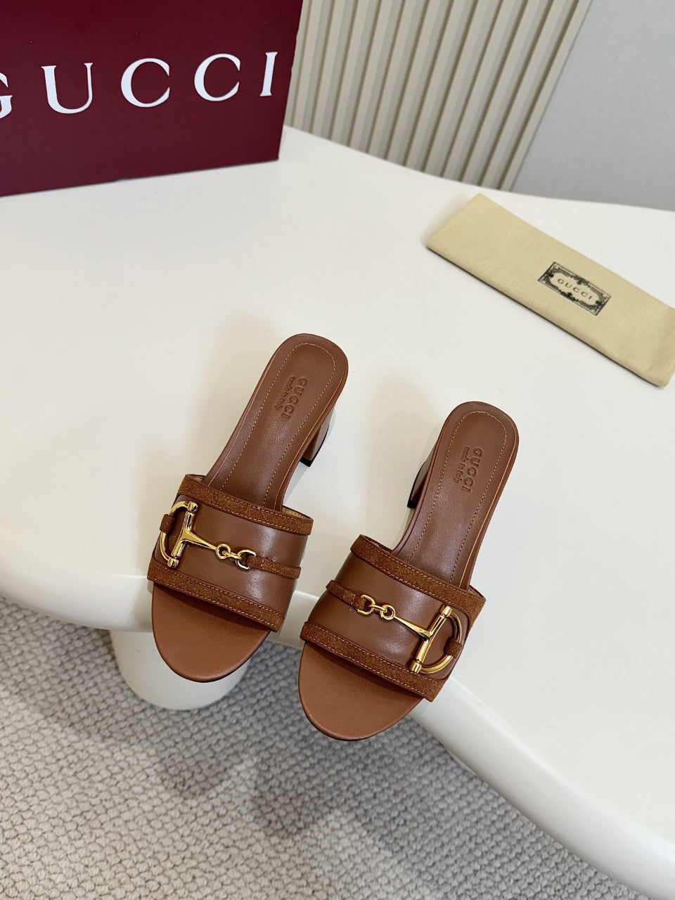 275NB10Z  Popular leather High heels