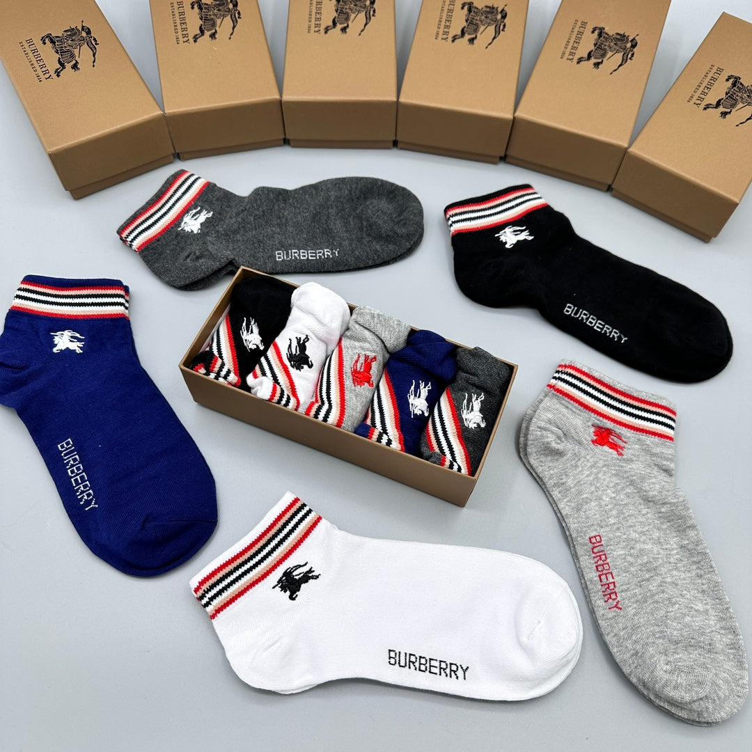 235QR5S Popular socks(5 pairs )