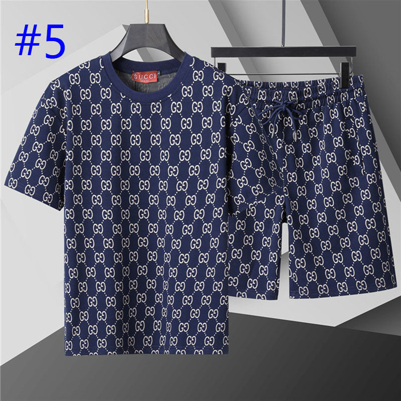 135RB126U  Popular shirt and shorts set