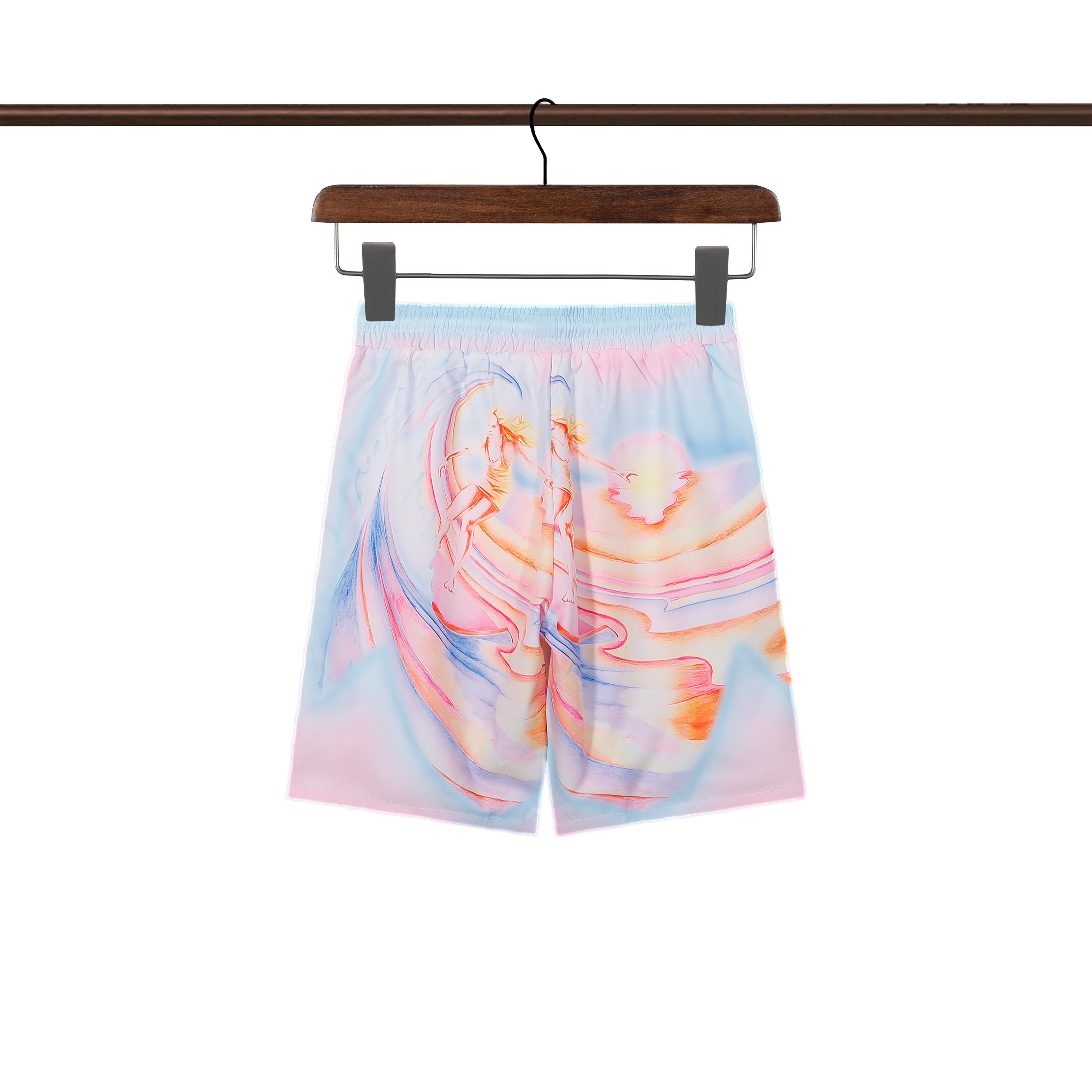 135RA139U Popular shirt and shorts set