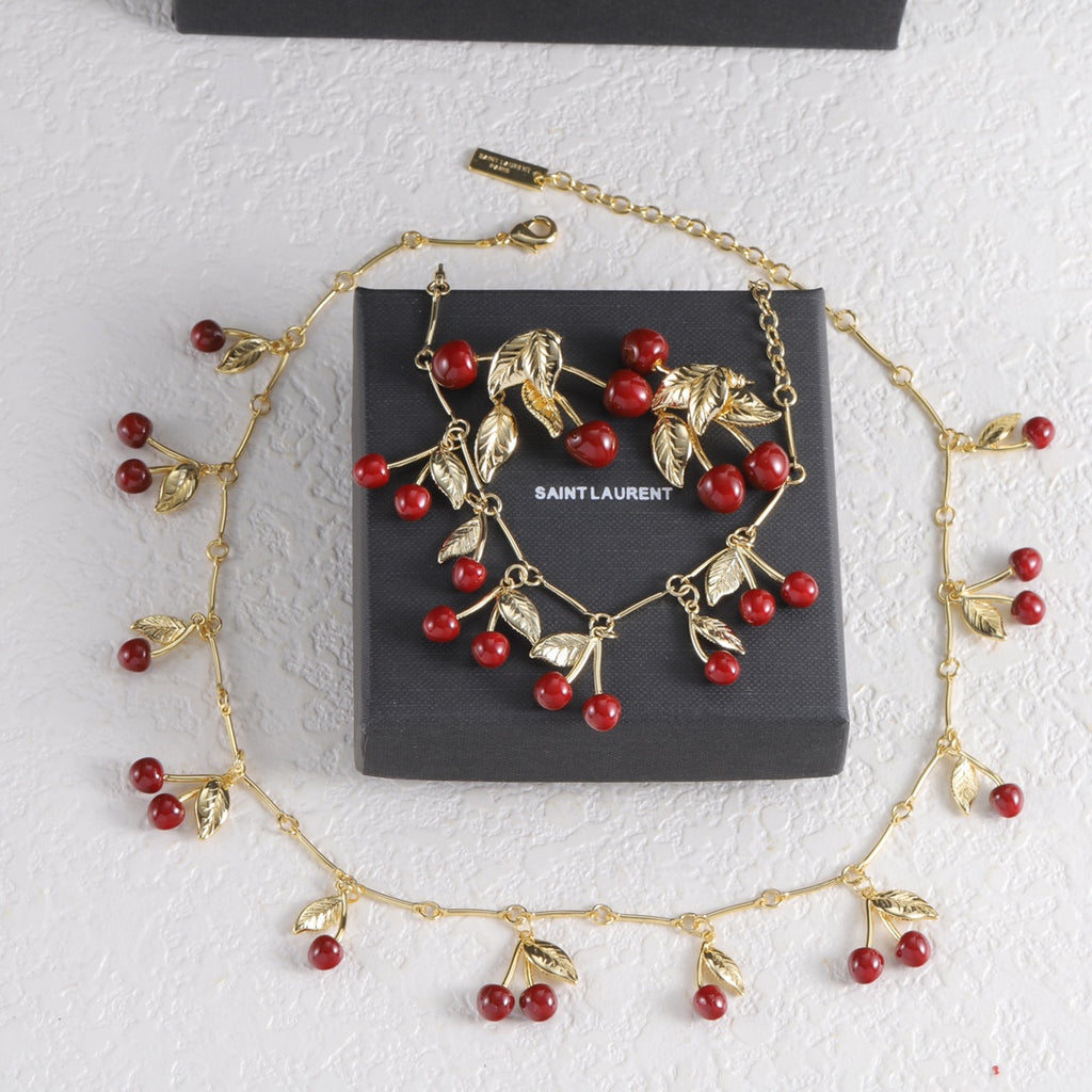 15QSL99X Popular Necklace.Bracelet.earring