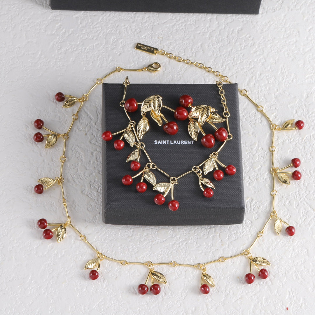 15QSL99X Popular Necklace.Bracelet.earring