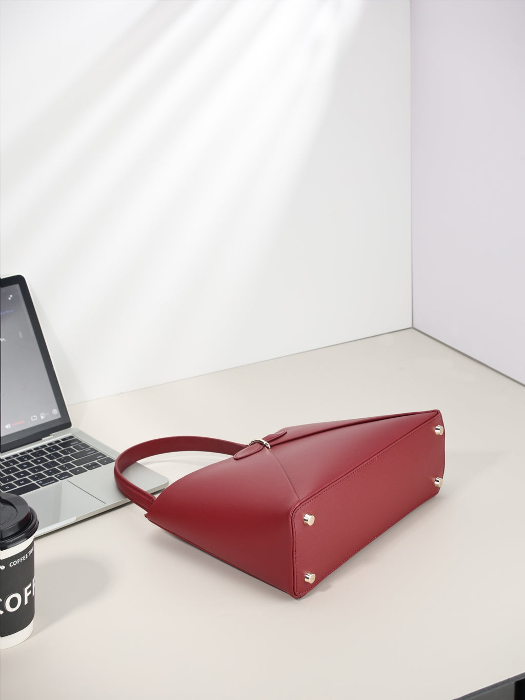 136PD89B Popular leather bag