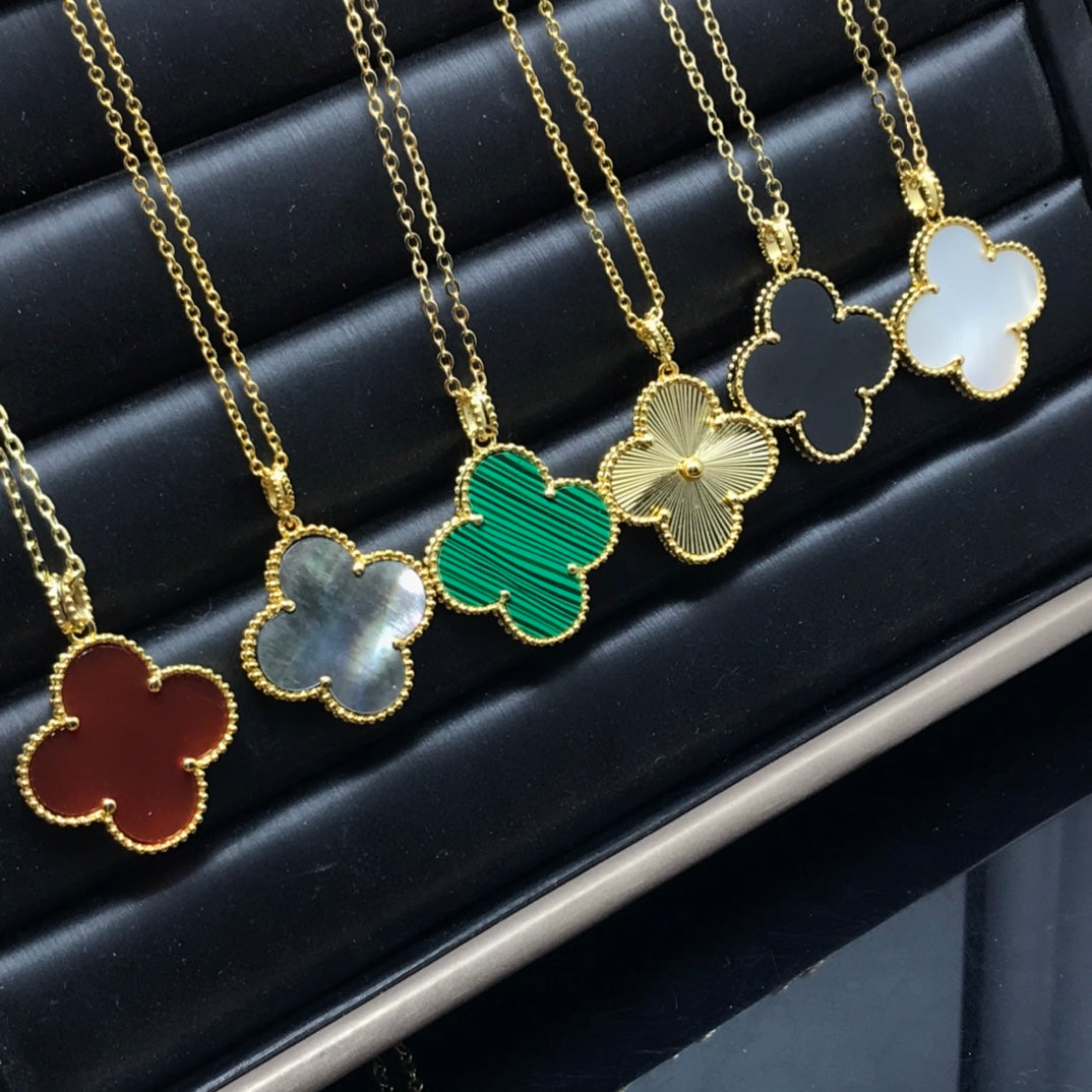 5XVA183X Popular Big flower necklace