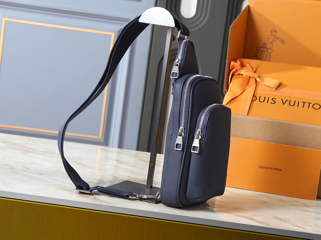 146PE24B Popular leather bag