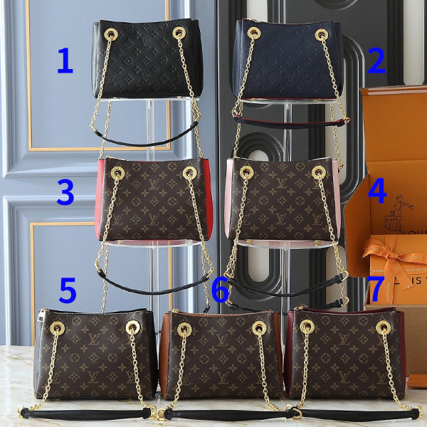 136PE75B Popular leather bag