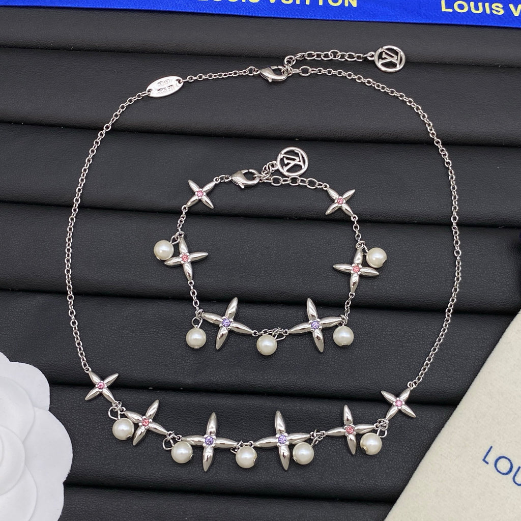 136NE11X Popular  Necklaces  Bracelet