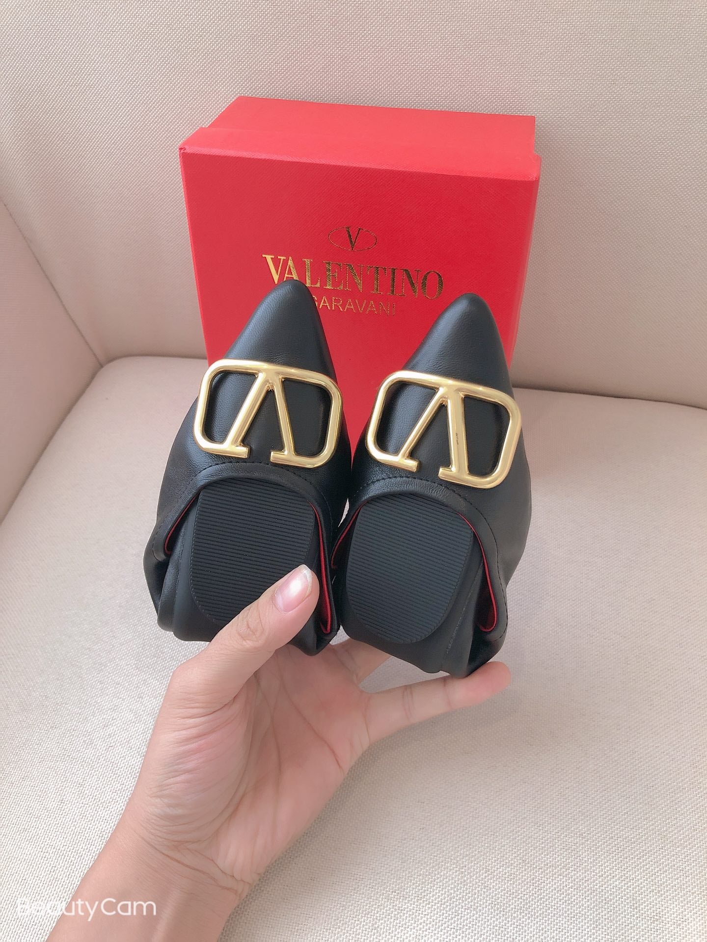 295QVL120Z Popular high-quality leather Shoes