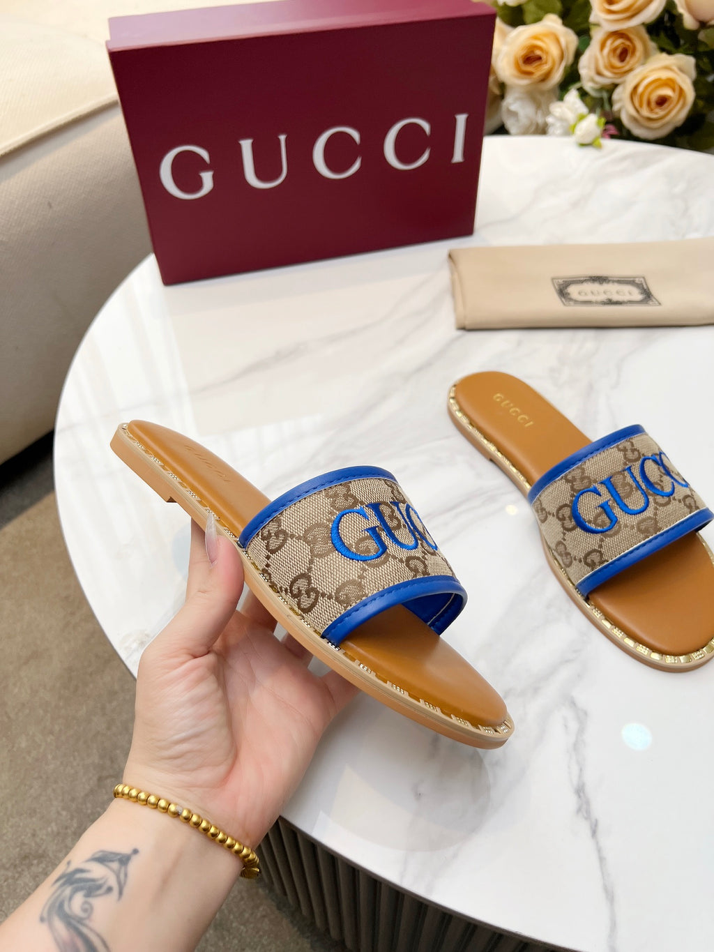 255QB29Z Popular Slippers