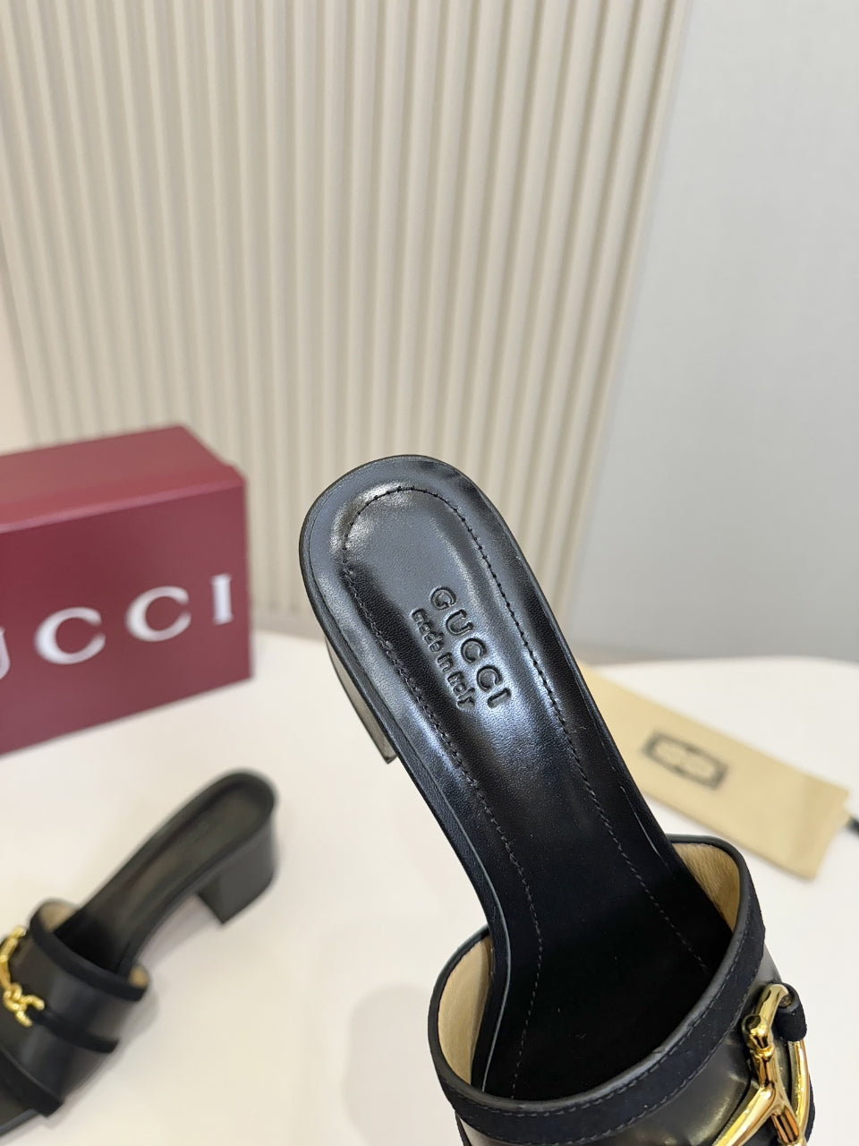 275NB10Z  Popular leather High heels