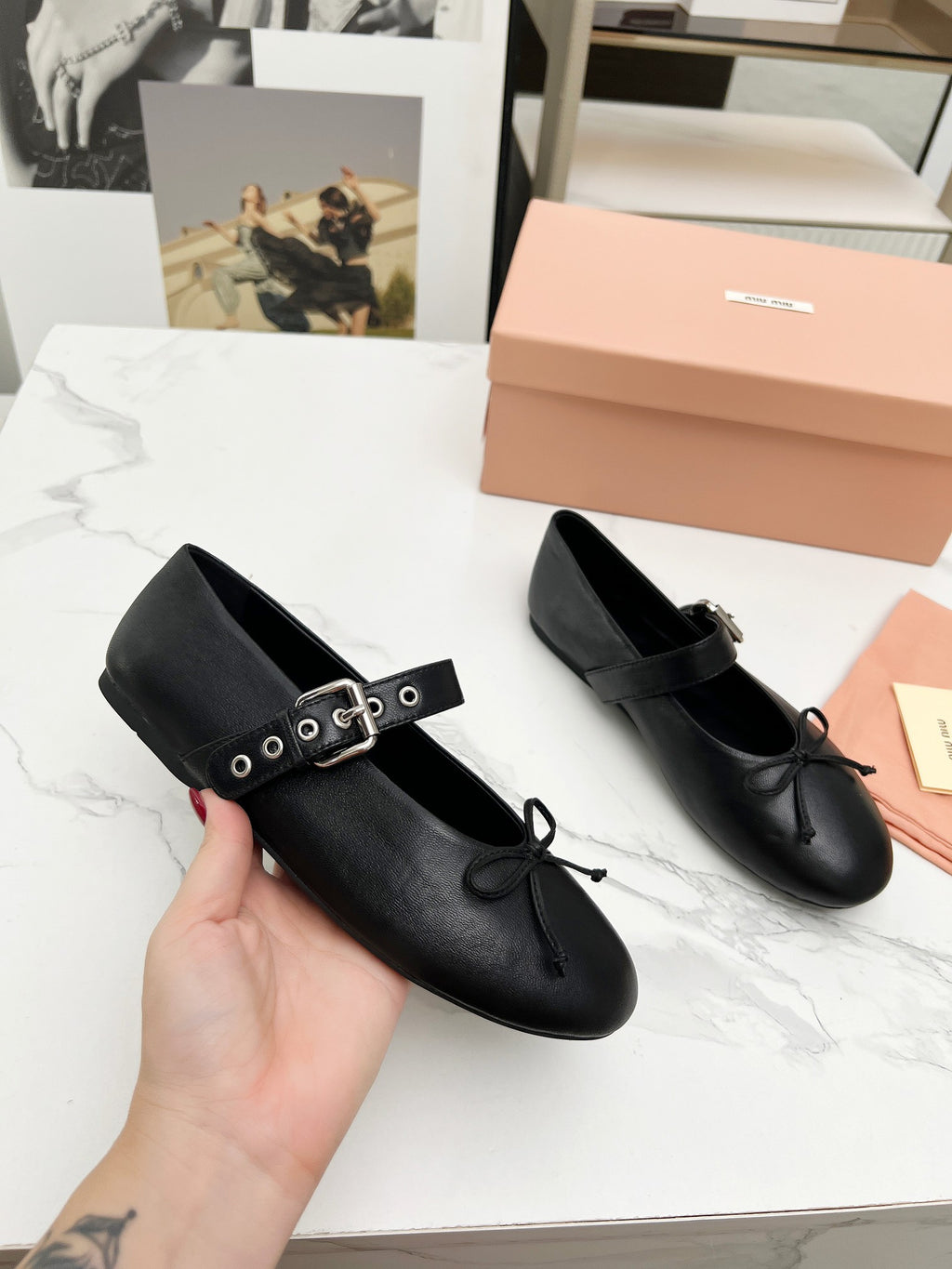 295QA90Z Popular high-quality leather shoes